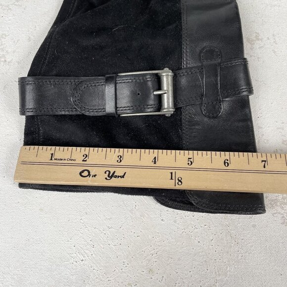 Cole Haan x Nike Air Boots Womens 8 B Whitley Riding Knee High - Picture 5 of 8